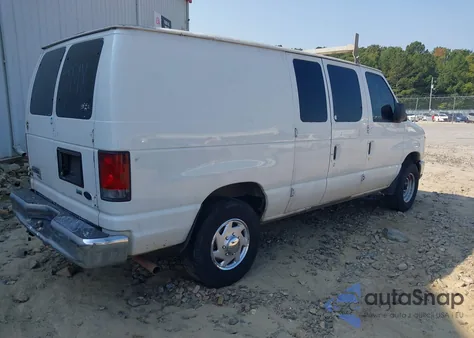 2013 Ford E-250 Commercial from USA, damaged, VIN 1FTNE2EW2DDA36237